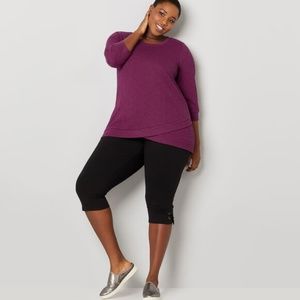 NWT Avenue Crossover Tunic